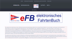 Desktop Screenshot of kanu-efb.de