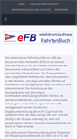 Mobile Screenshot of kanu-efb.de